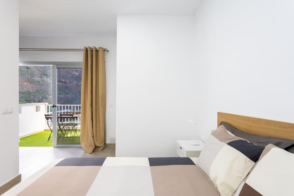 Ferienwohnung Vivienda Atlantico Con Terraza Y Vistas Espectaculares Icod De Los Vinos Exterior foto