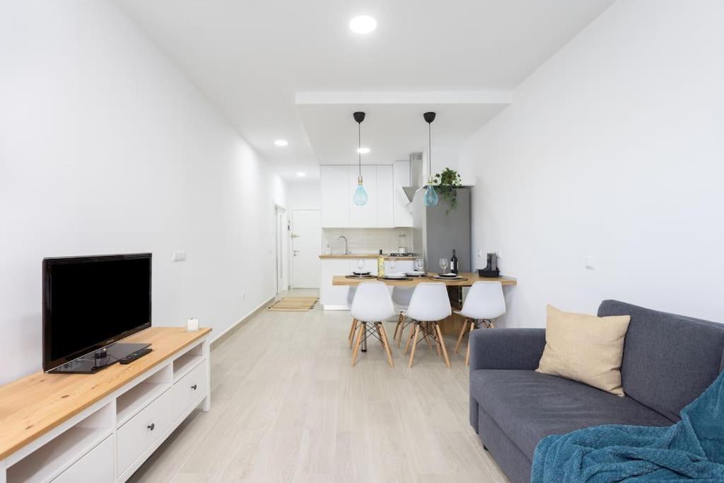 Ferienwohnung Vivienda Atlantico Con Terraza Y Vistas Espectaculares Icod De Los Vinos Exterior foto