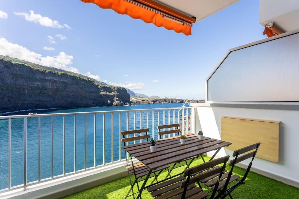 Ferienwohnung Vivienda Atlantico Con Terraza Y Vistas Espectaculares Icod De Los Vinos Exterior foto