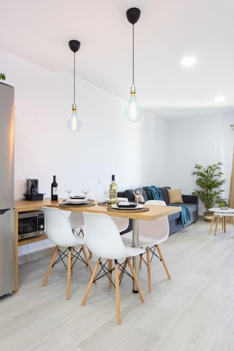 Ferienwohnung Vivienda Atlantico Con Terraza Y Vistas Espectaculares Icod De Los Vinos Exterior foto