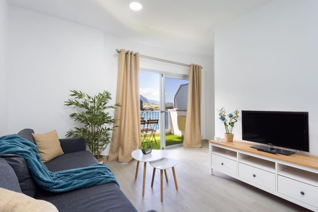 Ferienwohnung Vivienda Atlantico Con Terraza Y Vistas Espectaculares Icod De Los Vinos Exterior foto
