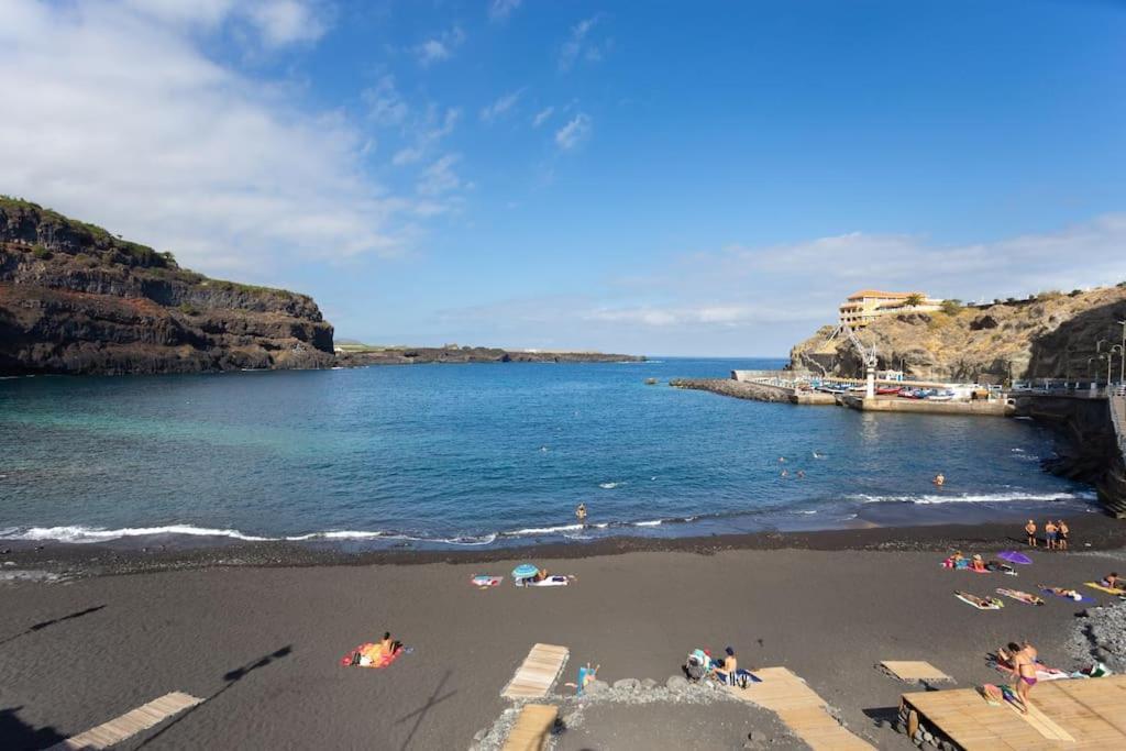 Ferienwohnung Vivienda Atlantico Con Terraza Y Vistas Espectaculares Icod De Los Vinos Exterior foto