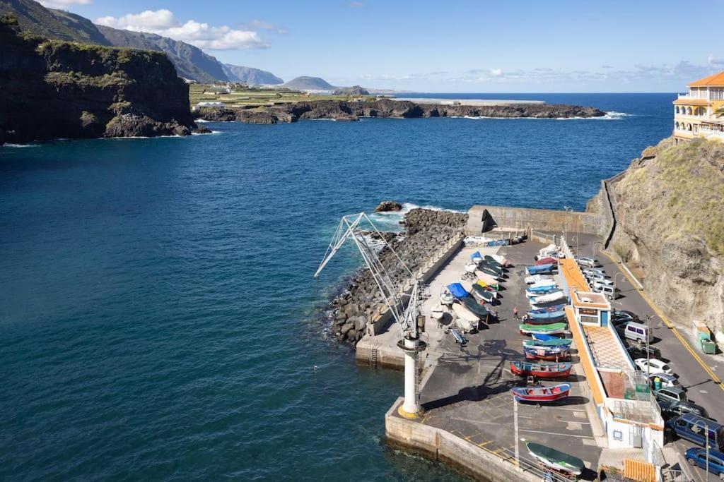 Ferienwohnung Vivienda Atlantico Con Terraza Y Vistas Espectaculares Icod De Los Vinos Exterior foto