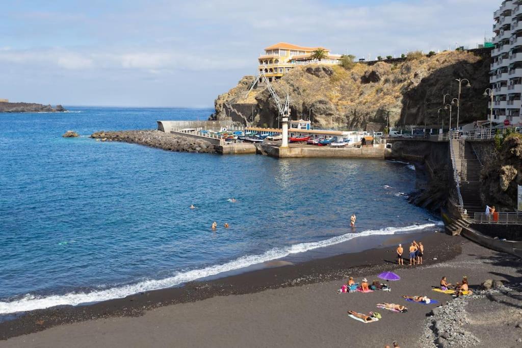 Ferienwohnung Vivienda Atlantico Con Terraza Y Vistas Espectaculares Icod De Los Vinos Exterior foto